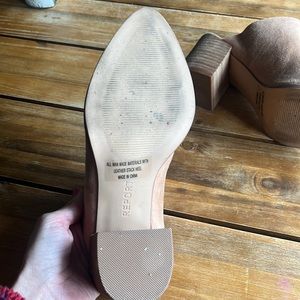 report tisha mule bootie